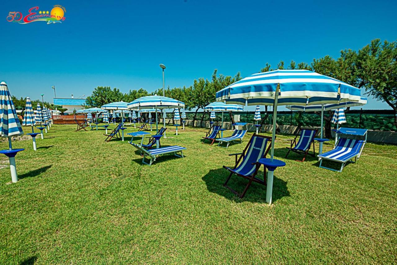 Club Del Sole Roseto Degli Abruzzi Easy Camping Village Extérieur photo